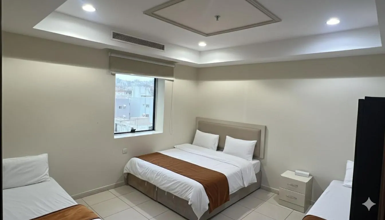 Dayafa Al Kawthar Hotel Mecca Saudi Arabia