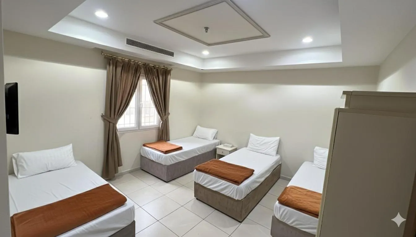 Dayafa Al Kawthar Hotel Mecca 4*,  Saudi Arabia