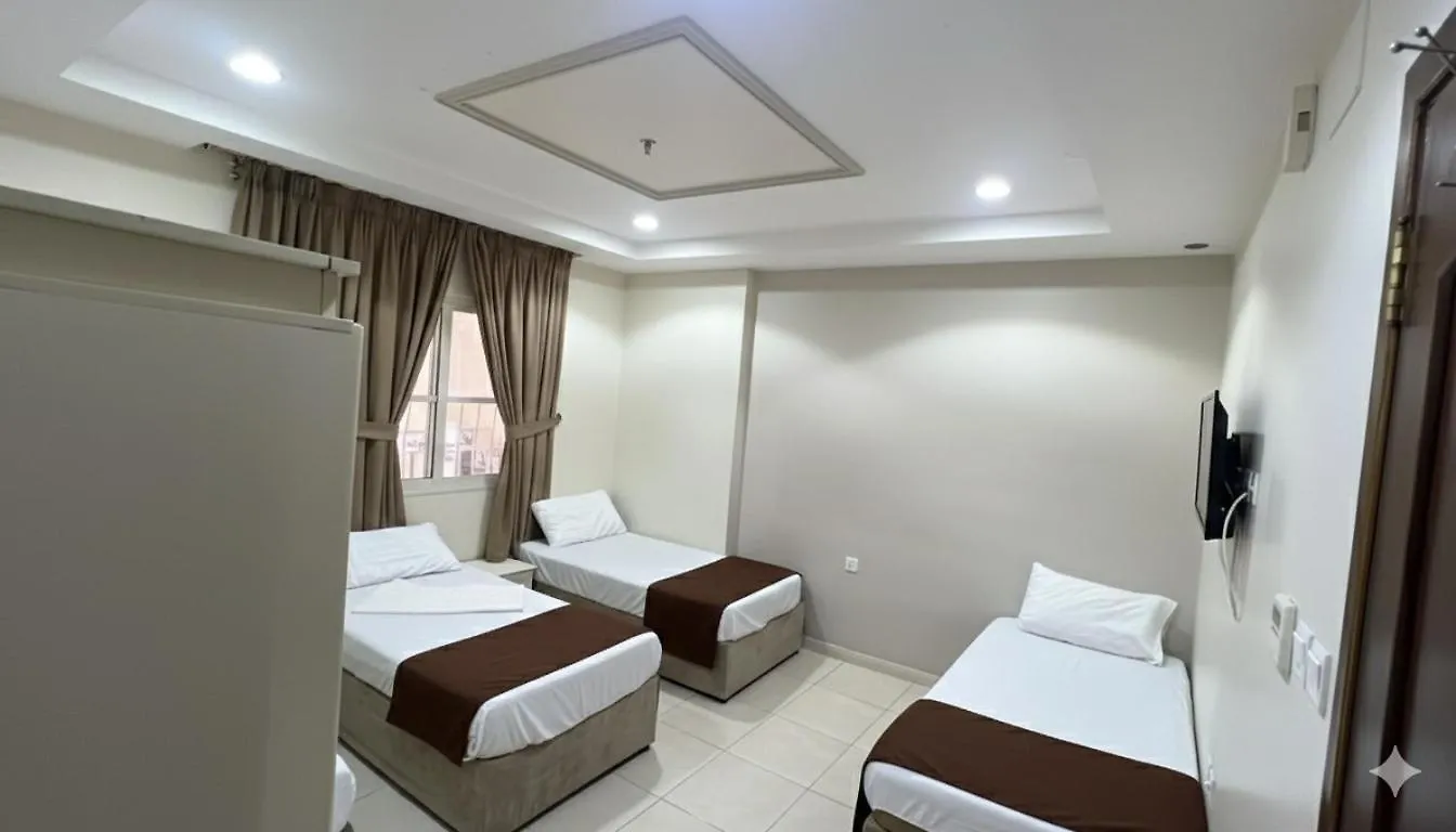 ****  Dayafa Al Kawthar Hotel Mecca Saudi Arabia