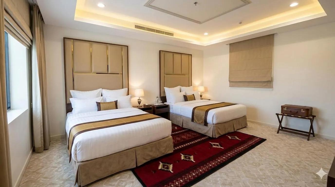 Dayafa Al Kawthar Hotel Mecca Saudi Arabia